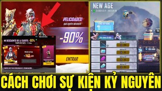 Free Fire - Review Shop Huyền Bí Mới Trong Tháng 12 Cực Đỉnh | Cách Chơi Sự Kiện Kỷ Nguyên Nhận Quà