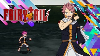 Mugen char Natsu feito por Mateo G9