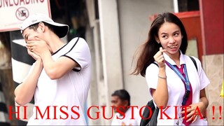 Hi Miss, Gusto Kita (CUTE EDITION) | Original Public Pranks