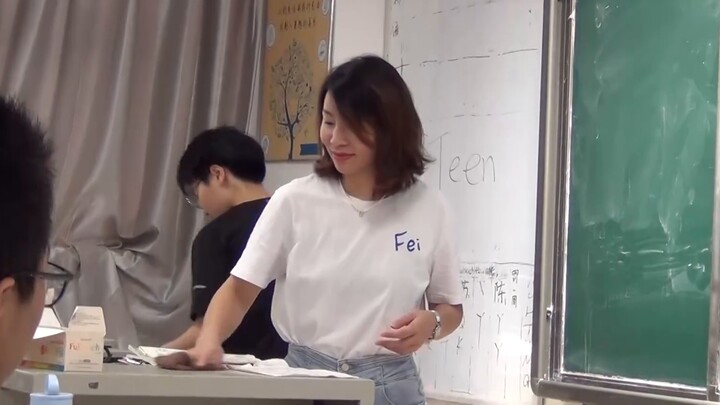 When your biology teacher sees the sex education textbook...