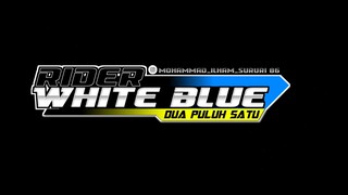 proses White blue