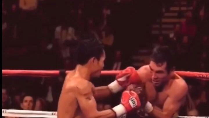 Oscar dela hoya vs manny Pacquiao