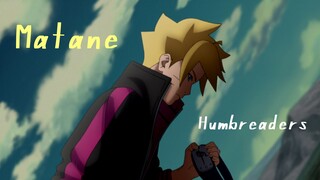 Matane - Humbreaders || Ending 23 Boruto Part 1 || (Lirik + Terjemahan Indonesia)