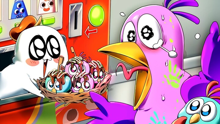 GARTEN OF BANBAN Vending Machine (Opila Bird) | GH'S ANIMATION