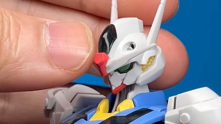 [Model Sharing] I didn't make HG Wind Spirit Gundam, but I waited until R Soul Wind Spirit Robot Sou