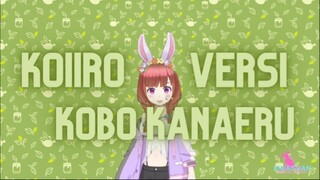 【Xibiechan】Koiiro - Mosawo versi Kobo Kanaeru【cover】