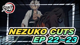 Episode 22~23 Nezuko Cuts | Demon Slayer