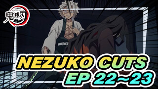 Episode 22~23 Nezuko Cuts | Demon Slayer