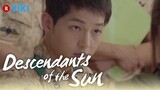 Descendants of the Sun - EP3  Song Hye Kyo Draws Song Joong Ki's Blood | Funny scene
