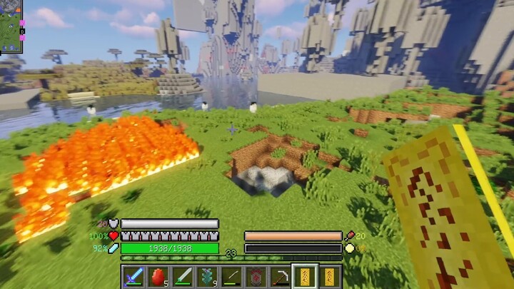 [Minecraft: A Mortal's Journey to Immortality] Forming the elixir is the beginning of cultivating im