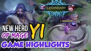 NEW OP MAGE HERO YI | GAME HIGHLIGHTS | MOBILE LEGENDS