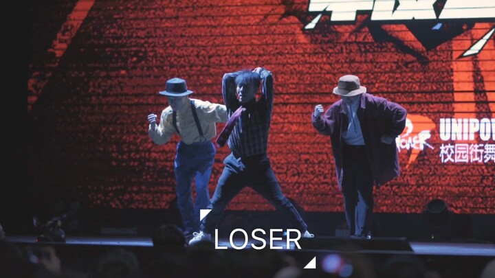 Original  Locking dance of LOSER