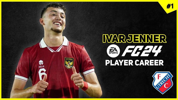 FC 24 Ivar Jenner Journey | Playmaker Masa Depan Timnas Indonesia #1