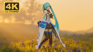 [chu kỳ/4k60FPS/mmd]MIKU 1/6 -ngoài trọng lực-