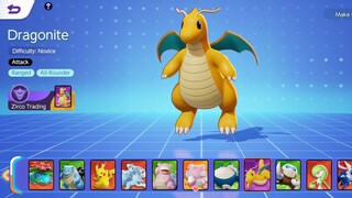 Pokemon UNITE: New Pokemon Dragonite (All-Rounder) Gameplay