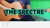 The Spectre - Alan Walker - Fingerstyle Guitar (Tabs) Chords