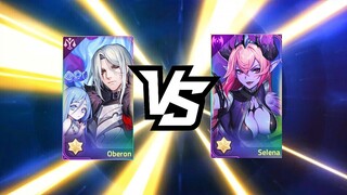 Oberon vs Selena - Who's better? 🤔 | Mobile Legends: Adventure