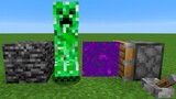 Cổng Creeper + Nether = ???