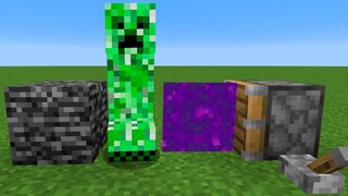 Creeper + Nether Portal = ???