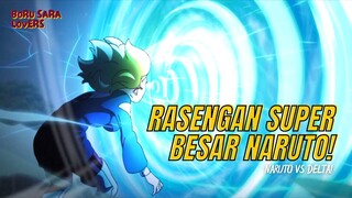 Rasengan Super Besar! Naruto vs Delta! | Boruto: Naruto Next Generations