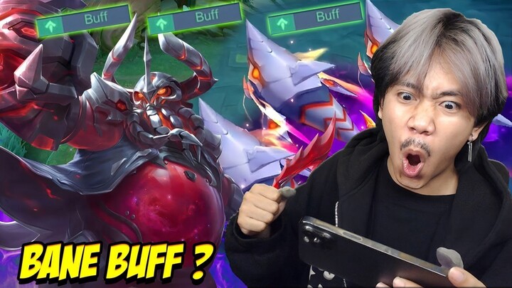 COBAIN BANE YANG SUDAH DI BUFF SEKARANG DAMAGE NYA SEMAKIN BRUTAL - Mobile legends