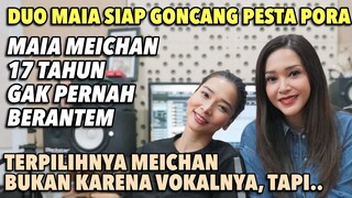 MAIA ESTIANTY UNGKAP FAKTA MENGEJUTKAN : MEICHAN TERPILIH JADI DUO MAIA KARENA PENDETA SIXSENSE ..