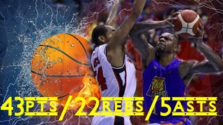 Terrence Jones Monster Game TNT KaTropa vs Alaska l 2019 PBA Commissioner's Cup