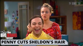 SHELDON'S NEW HAIRCUT | The Big Bang Theory best scenes