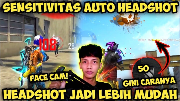 100% HEADSHOT 😎 SENSITIVITAS HEADSHOT TERBARU SETELAH UPDATE 😱 COCOK UNTUK SEMUA HP