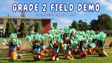 SSA-B Grade 2 Field Demo | Family Day 2020 | St. Scholastica's Academy-Bacolod