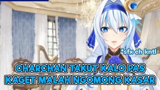 Alasan Charlotte gak mau main horor || Vtuber Sub Jawa