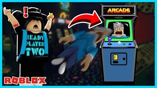 MENGERIKAN! Aku Masuk Ke Dalam Game Dan Menjadi Player - Roblox Indonesia