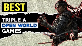 20 Best AAA Open World Games