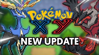 NEW UPDATE! POKÉMON FIRE X&Y GBA NEW POKÉMON HACK ROM 2020