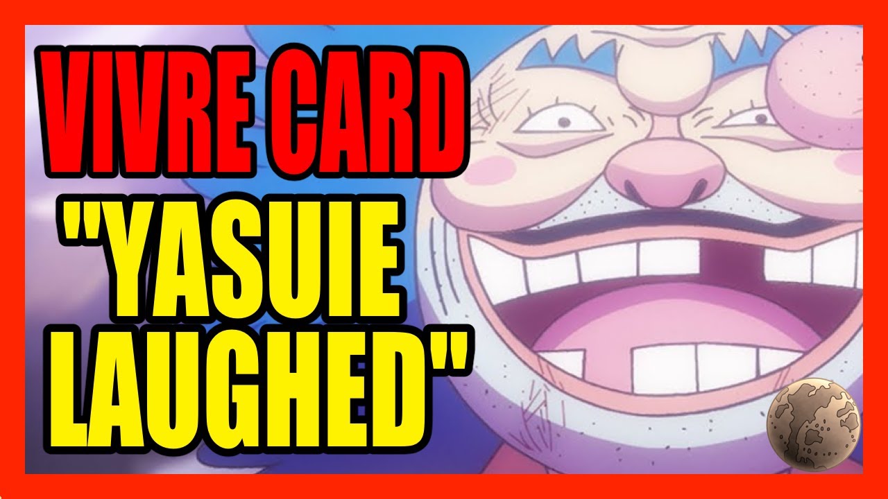 Oda Reveals Yasuie S Big Secret One Piece Vivre Card Databook S2 Vol 1 Bilibili Oda Reveals Yasuie S Big Secret One Piece Vivre Card Databook S2 Vol 1 Bilibili