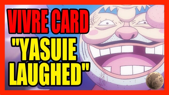 Oda Reveals YASUIE'S BIG SECRET | One Piece Vivre Card Databook S2 Vol.1