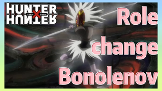 Role change Bonolenov