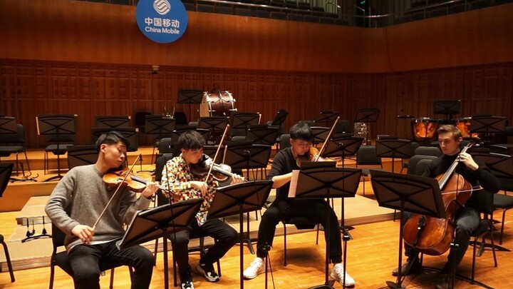 久石让 我的邻居龙猫 Vio String Quartet