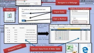 VBAWEB003: Complete Web Automation Using VBA Tutorial | Part 3