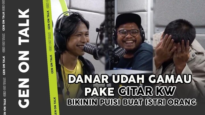 Danar bikinin puisi senja buat istri orang !! | GENONTALK