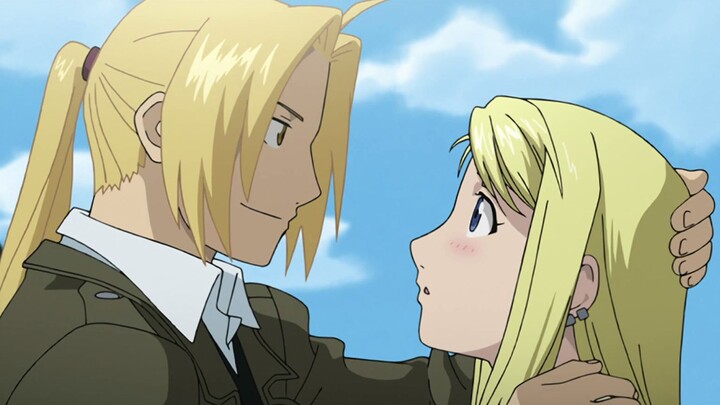 [Anime Character Chronicle] อาหารสุนัขที่ดีที่สุดสำหรับการกลั่นเหล็ก: Edward & Wendy (Fullmetal Alch