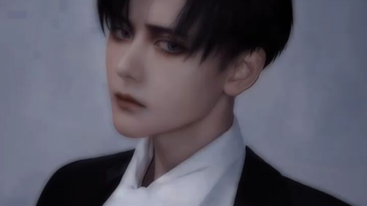 COSPLAY LEVI ACKERMAN , JANJI GA HUSBUIN ?😭