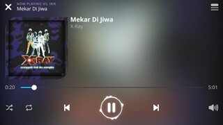 X Ray - Mekar Di Jiwa [Lirik]