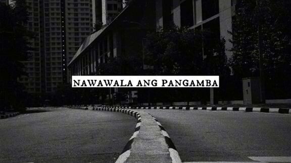 Come with me. Tagalog version