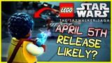 LEGO Star Wars: The Skywalker Saga | APRIL Release Date Likely? | Marketing Begins