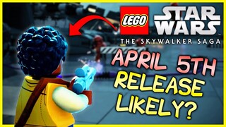 LEGO Star Wars: The Skywalker Saga | APRIL Release Date Likely? | Marketing Begins