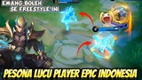 Pesona Lucu Player Epic Mobile Legends, Mobile Legends Exe Wtf Funny Moment 🤣