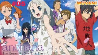 Anohana Episode 5 Tagalog