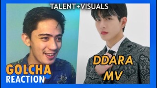 REACTION to [M/V] 골든차일드(Golden Child) - 'DDARA'