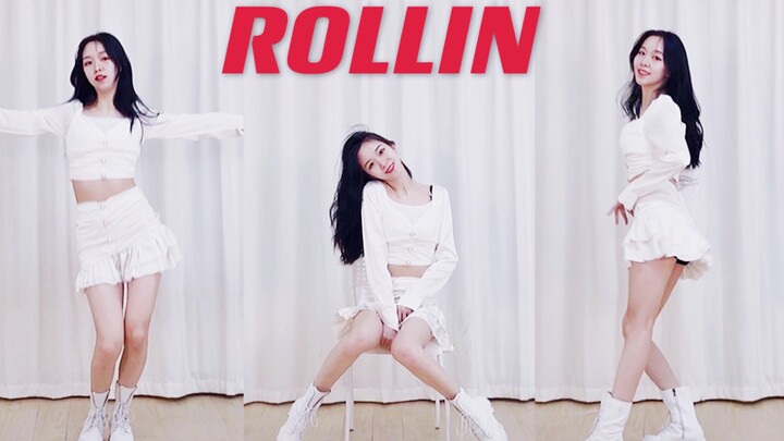 [First submission] Rollin's energetic and sexy chair dance is super sweet